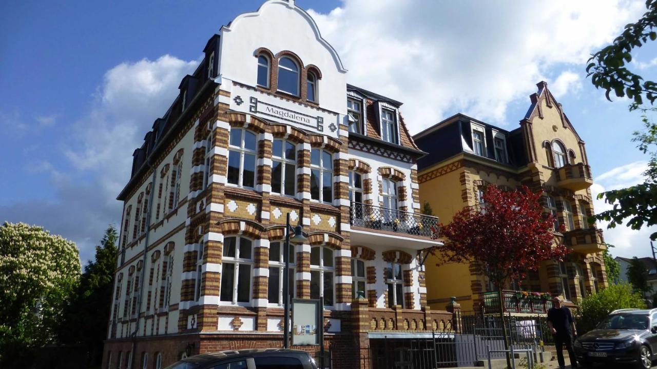 Villa Magdalena 02 Heringsdorf  Buitenkant foto